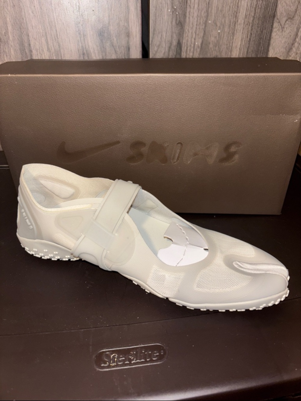 Nike Women’s White Aqua Sock Slip-On Water Shoe